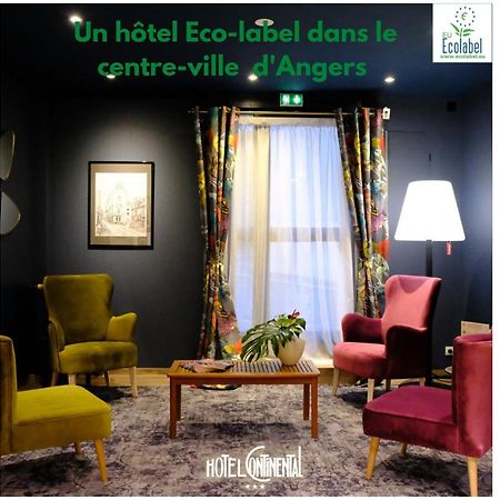 Hotel Continental Анже Екстериор снимка