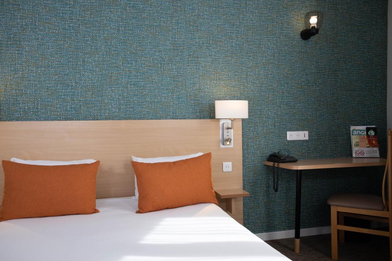 Hotel Continental Анже Екстериор снимка